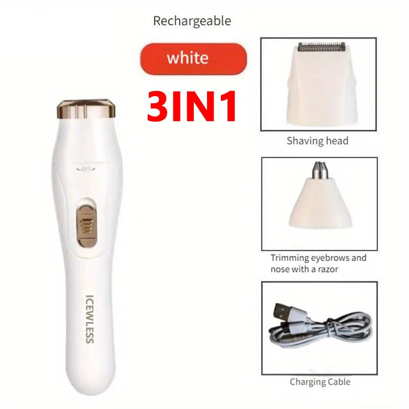 3 in 1 Facial & Body Hair Remover
