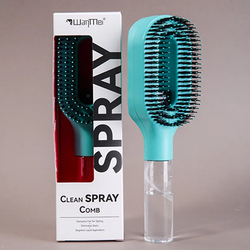 2in1 Mist Hair Brush