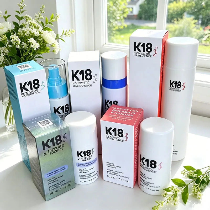 Hot K18 50ml 150ml Leave-In Molecular Repair Hair Mask Deep Conditioning Keratin Treatment Soft Hair Smoothing Healthy Hair Care