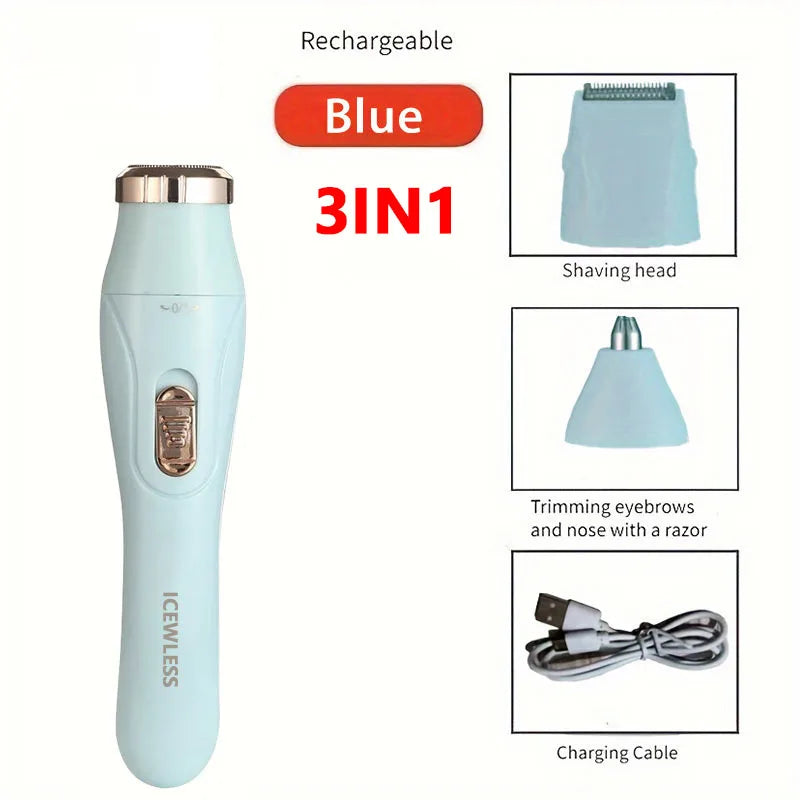 3 in 1 Facial & Body Hair Remover