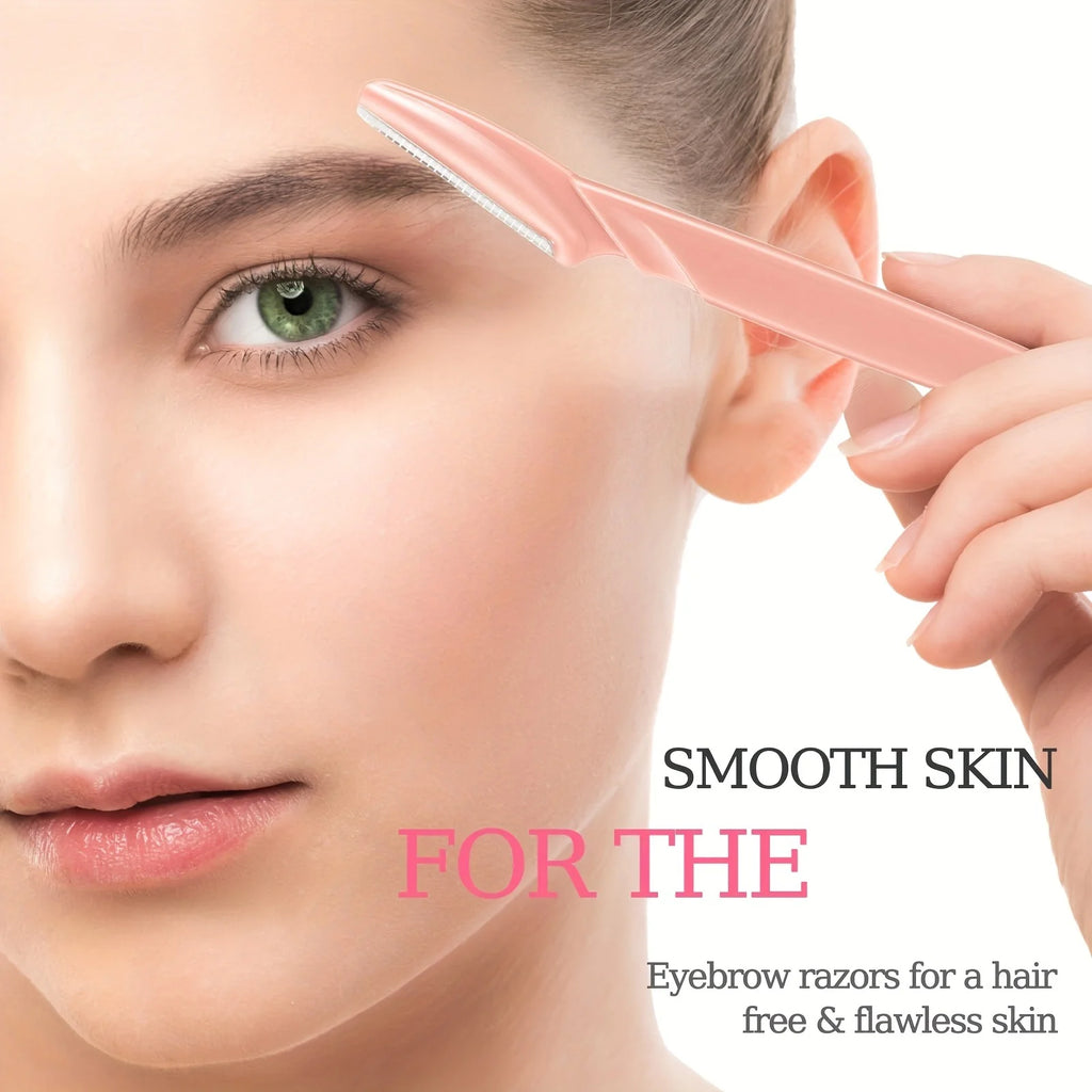 Perfect Brows, Effortless Beauty! 
Achieve beautifully shaped eyebrows with precision and ease. This professional eyebrow trimmer helps remove unwanted facial hair gently while creating a clean, flawless look. Smooth, safe,
