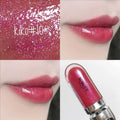 3D Glossy Lip Glow! 
Nourishing lip gloss with a mirror shine finish for soft, plump, and beautiful lips that last.
