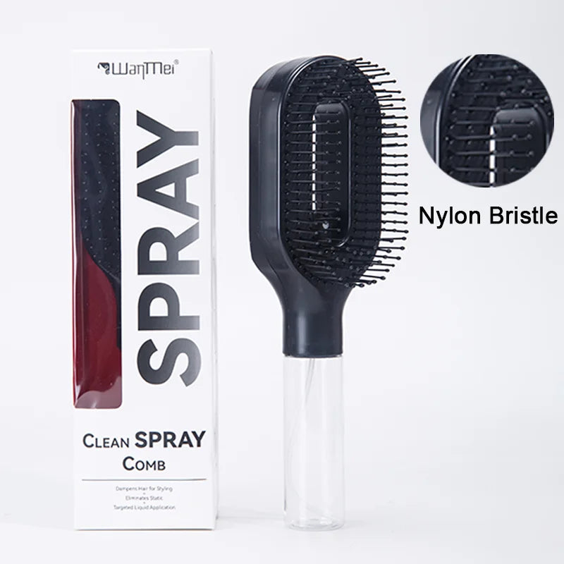 2in1 Mist Hair Brush