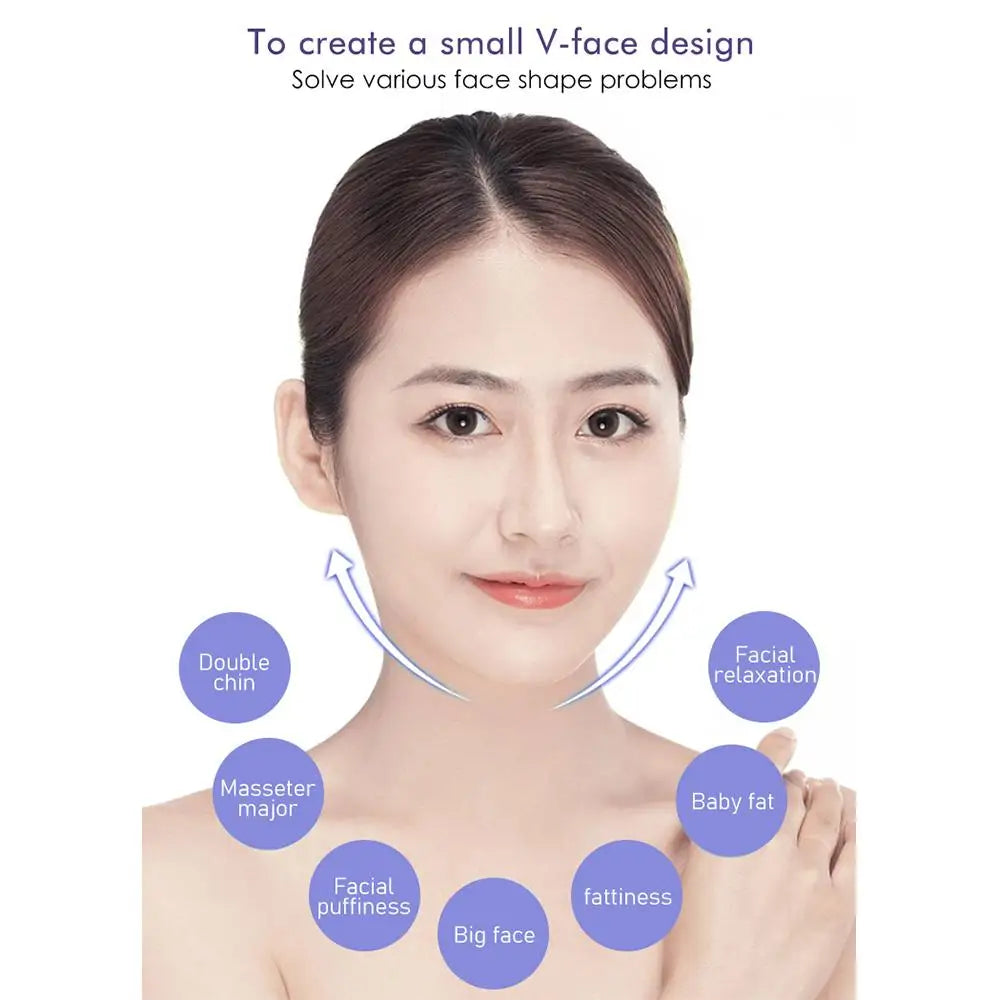 Achieve a More Defined V-Line!
Comfortable chin lifting band designed to support your jawline for a firmer, more sculpted look.