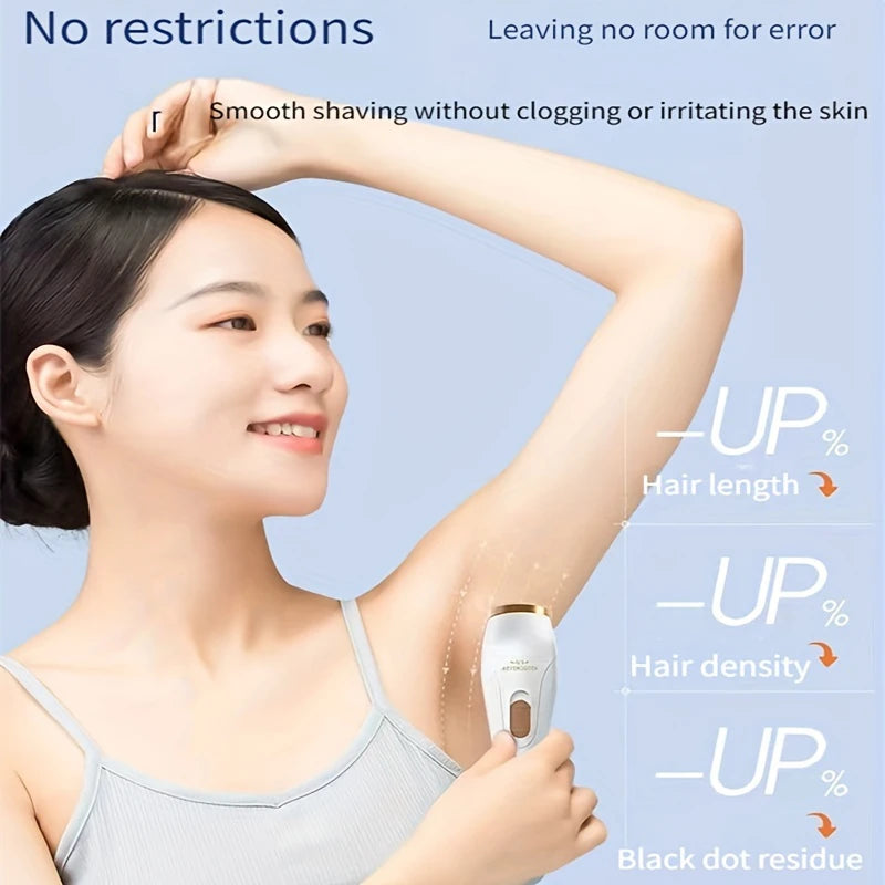 Silky Smooth Skin Anytime! 
Enjoy quick, painless, and effortless hair removal with this waterproof electric trimmer. Perfect for the face, bikini area, arms, and legs—giving you smooth, flawless skin in minutes.