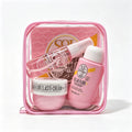 Indulge in a Luxurious Brazilian Glow! 
Pamper your skin with this 3-piece body care set featuring a nourishing body cream, refreshing body wash, and a beautiful fragrance mist. Leaves your skin feeling soft, hydrated, and de