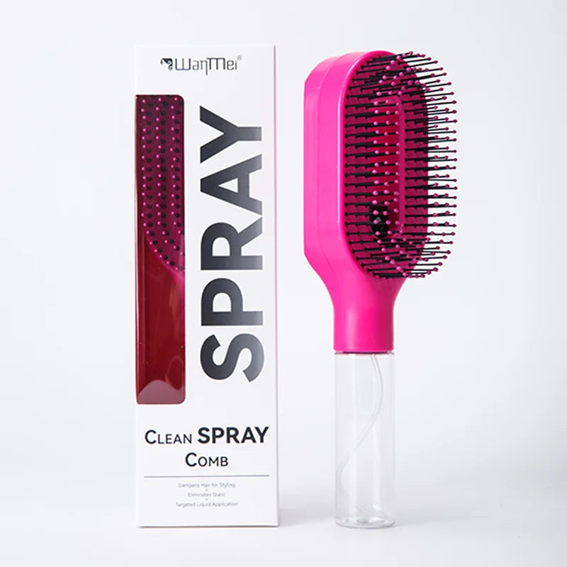 2in1 Mist Hair Brush
