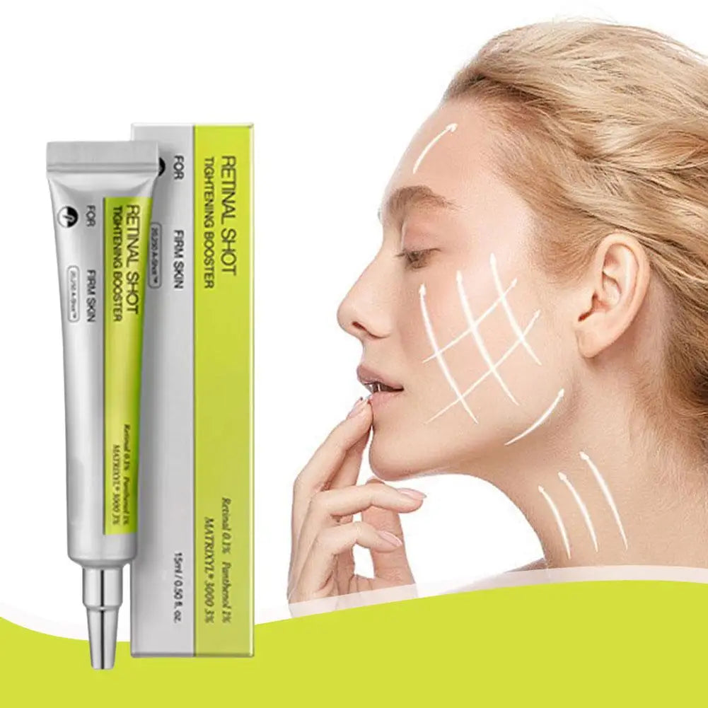Korean Beauty Secret for Radiant Skin! 
Refresh and rejuvenate your skin with this retinol-infused moisturizing essence and eye cream. Helps hydrate, brighten, and improve the look of fine lines and pores while leaving your