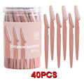 Perfect Brows, Effortless Beauty! 
Achieve beautifully shaped eyebrows with precision and ease. This professional eyebrow trimmer helps remove unwanted facial hair gently while creating a clean, flawless look. Smooth, safe,