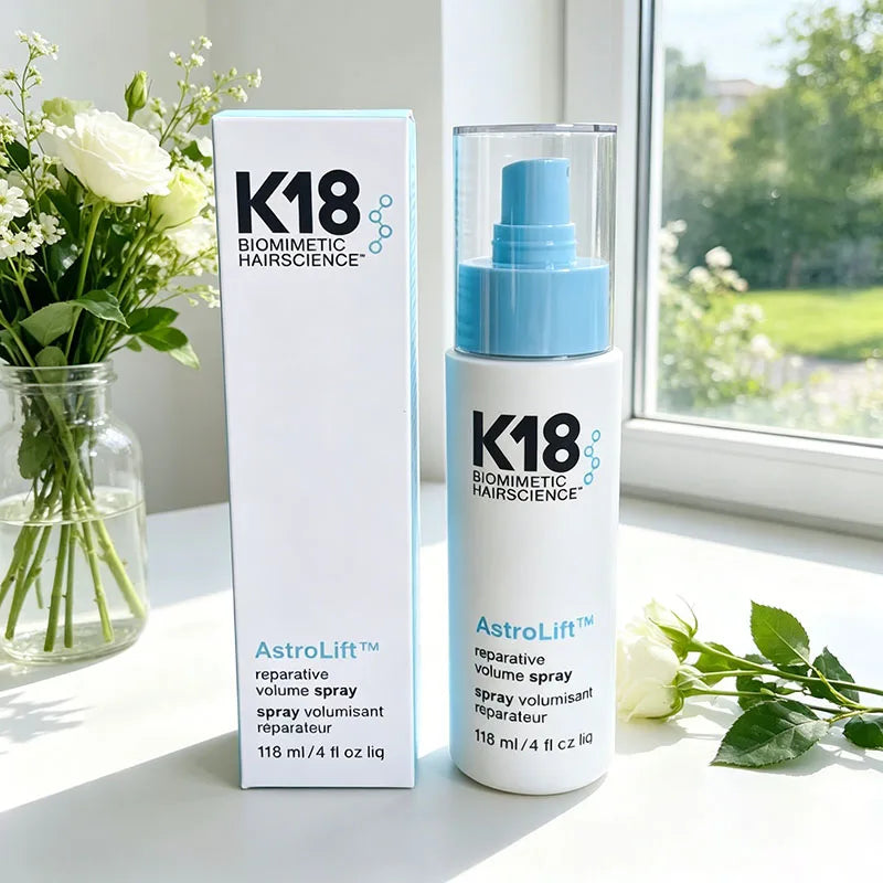 Best Seller K18 2-in-1 Leave-In Molecular Kertain Repair Hair Mask Softens Restores Damaged Hair Smoothing Healthy Hair Care