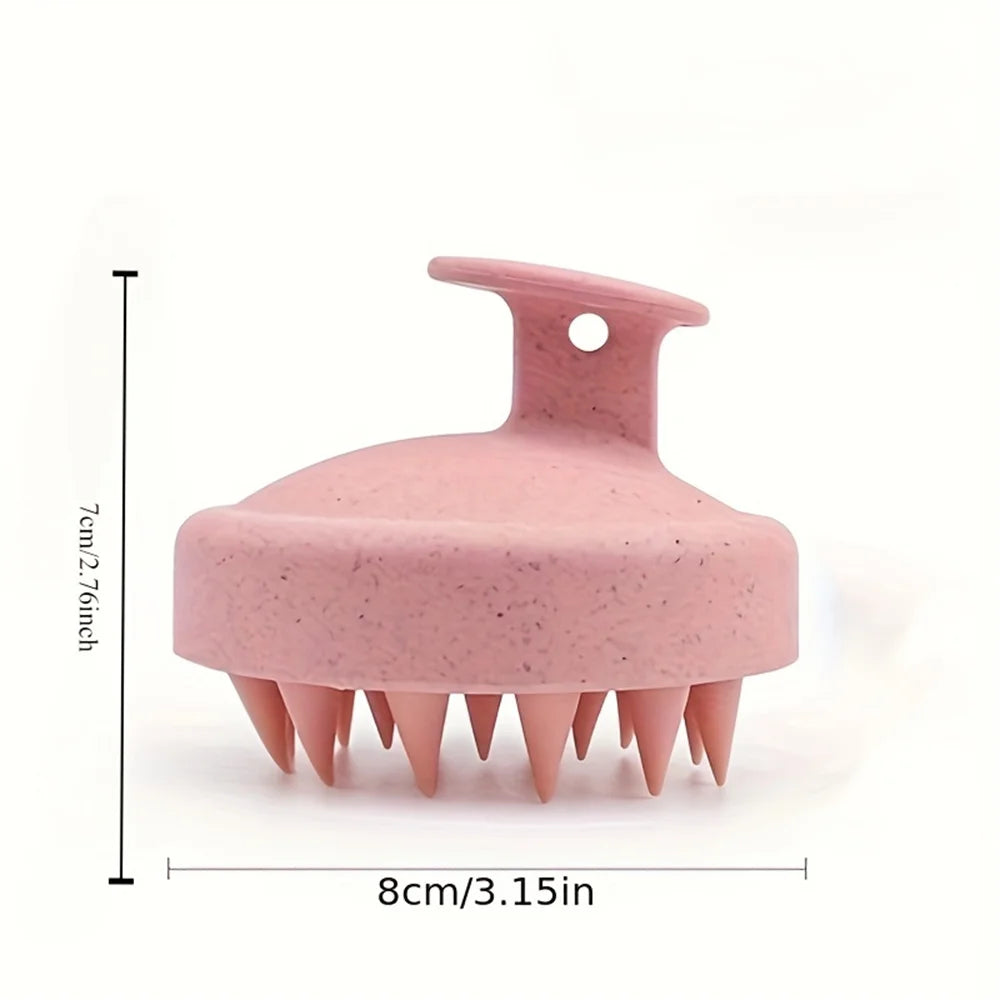 Silicone Scalp Masssagerfoe deep cleansing and relaxation