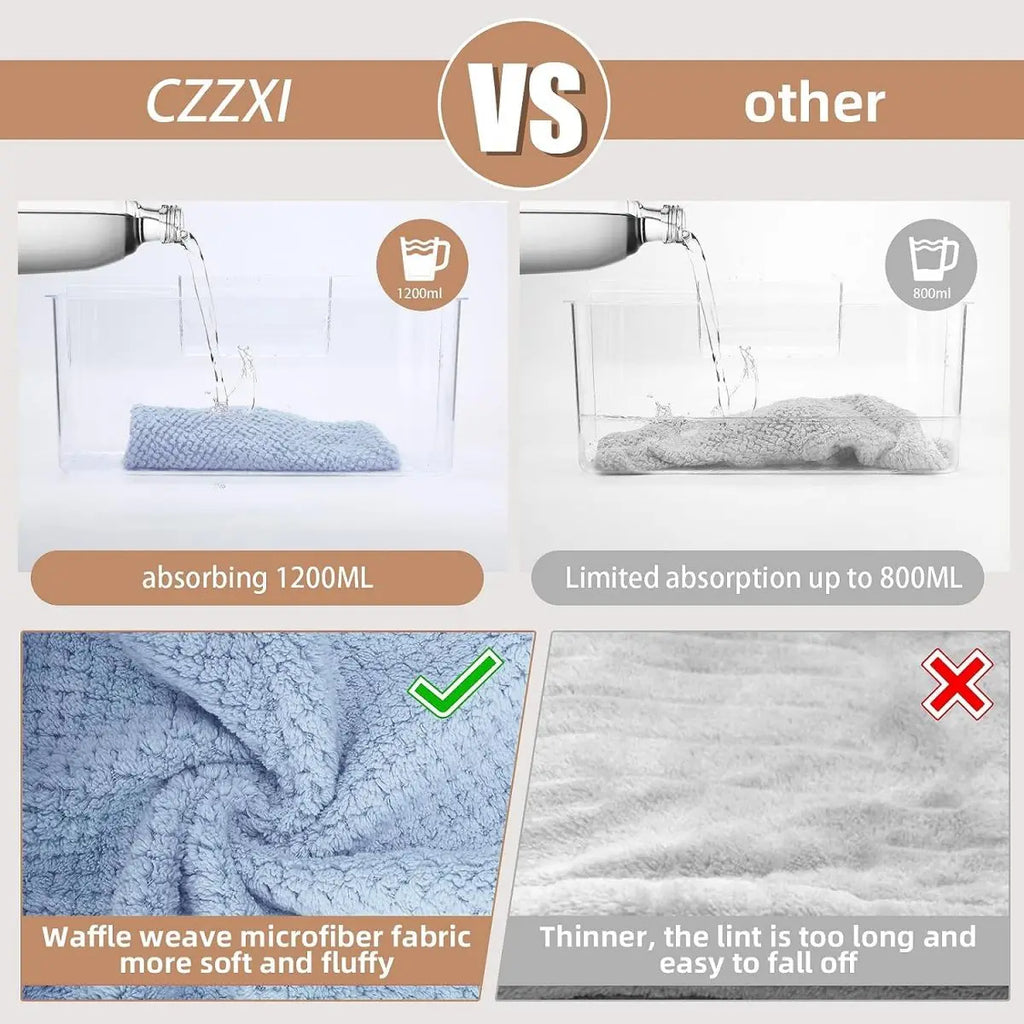 Quick-Dry Hair Towel