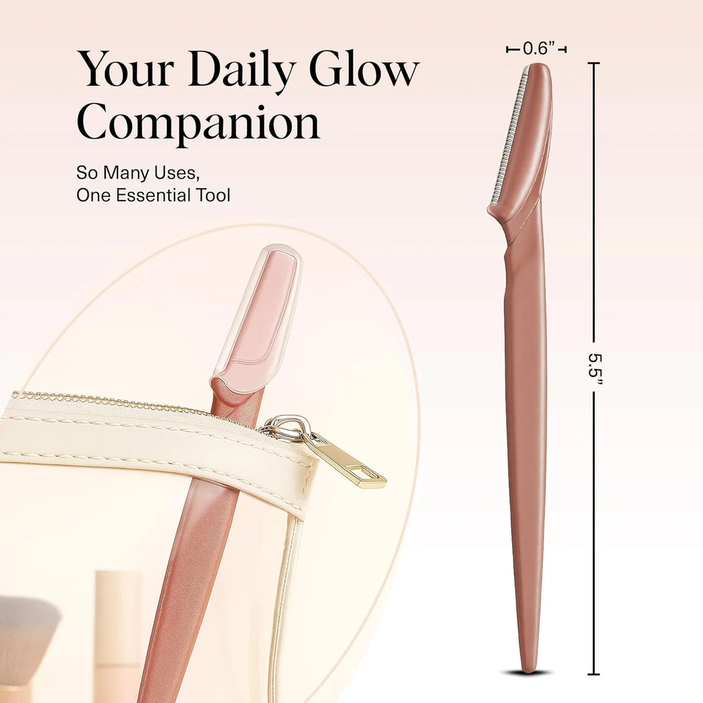 Perfect Brows, Effortless Beauty! 
Achieve beautifully shaped eyebrows with precision and ease. This professional eyebrow trimmer helps remove unwanted facial hair gently while creating a clean, flawless look. Smooth, safe,