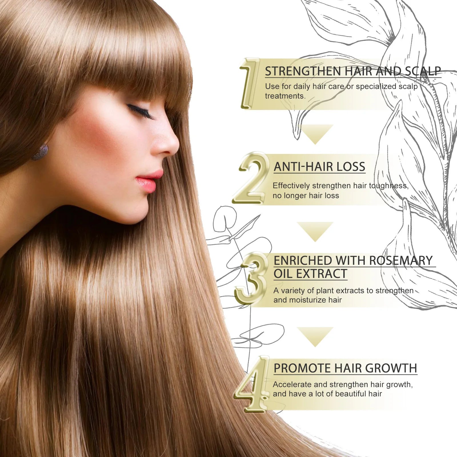 Rosemary Hair Oil