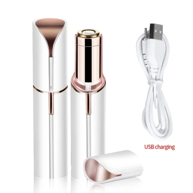 Mini Facial Hair Remover for Women

Achieve smooth, flawless skin in seconds with this portable electric hair remover. Gently removes unwanted hair from the face, lips, chin, underarms, and bikini area without irritation. Com