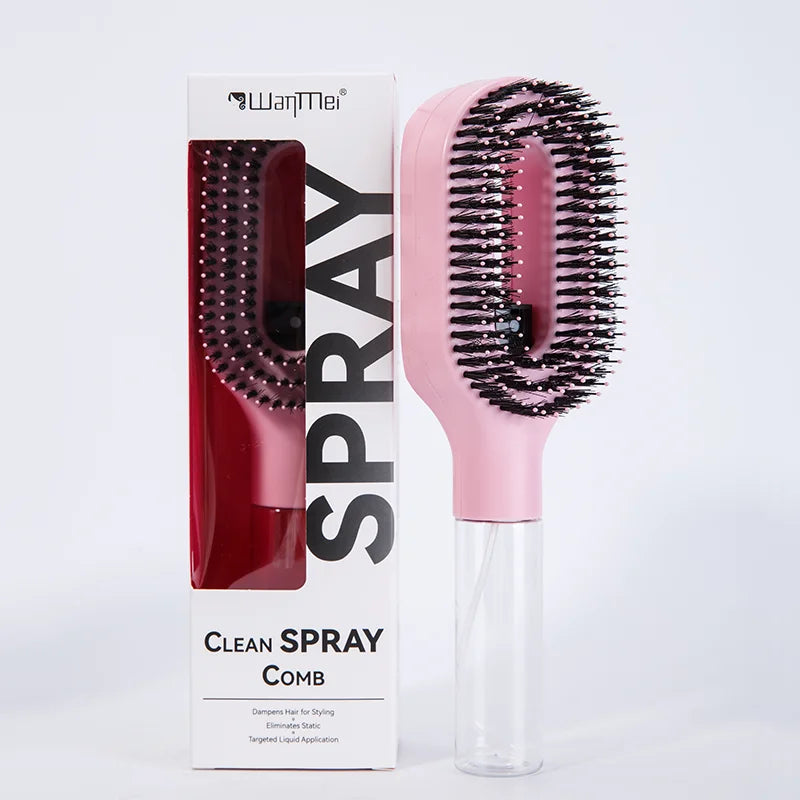 2in1 Mist Hair Brush