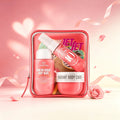 Brighten Your Skin, Boost Your Glow! 
Experience the perfect Brazilian-inspired body care routine with this 3-piece set featuring a brightening body cream, exfoliating AHA/BHA wash, and a captivating fragrance mist. Helps le