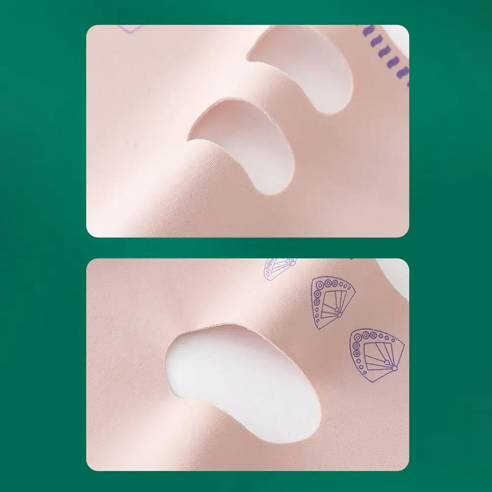 Achieve a More Defined V-Line!
Comfortable chin lifting band designed to support your jawline for a firmer, more sculpted look.