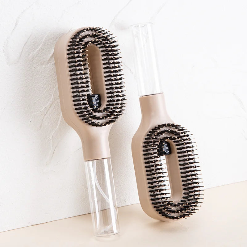 2in1 Mist Hair Brush