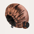 Adjustable Satin Sleeping Bonnet