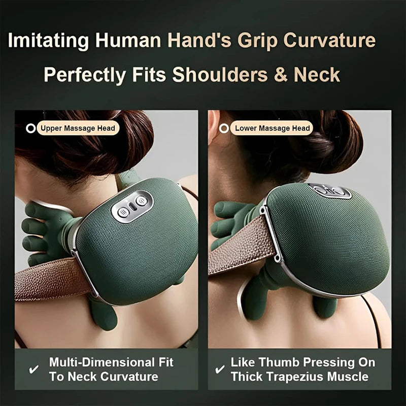 Neck & Shoulder Deep Relief Massager
