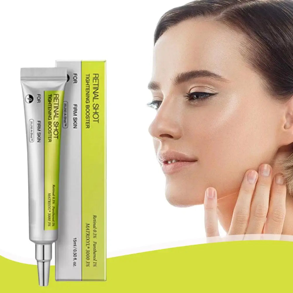 Korean Beauty Secret for Radiant Skin! 
Refresh and rejuvenate your skin with this retinol-infused moisturizing essence and eye cream. Helps hydrate, brighten, and improve the look of fine lines and pores while leaving your