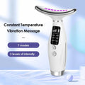 7 Colors LED Face & Neck Massager

Upgrade your skincare routine with this portable LED therapy massager. Features 7 light modes and 3 vibration levels to help refresh skin, reduce puffiness, and support a smoother, firmer-lo
