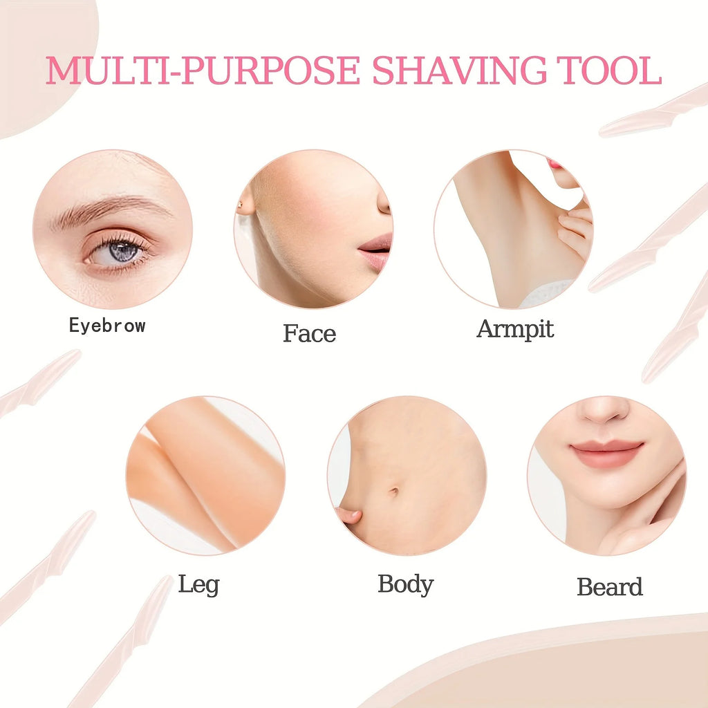 Perfect Brows, Effortless Beauty! 
Achieve beautifully shaped eyebrows with precision and ease. This professional eyebrow trimmer helps remove unwanted facial hair gently while creating a clean, flawless look. Smooth, safe,