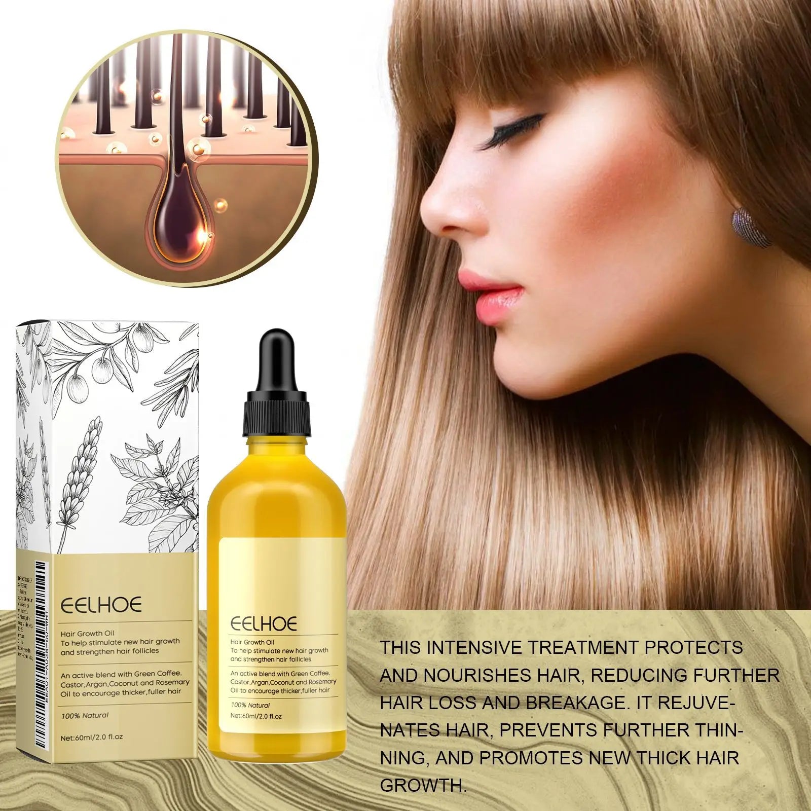 Rosemary Hair Oil