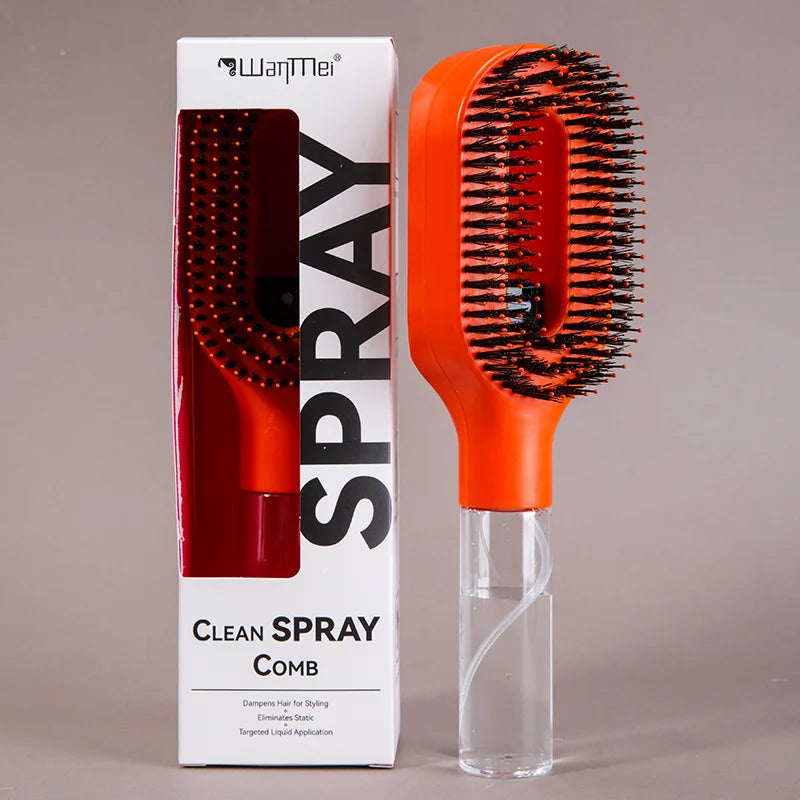 2in1 Mist Hair Brush
