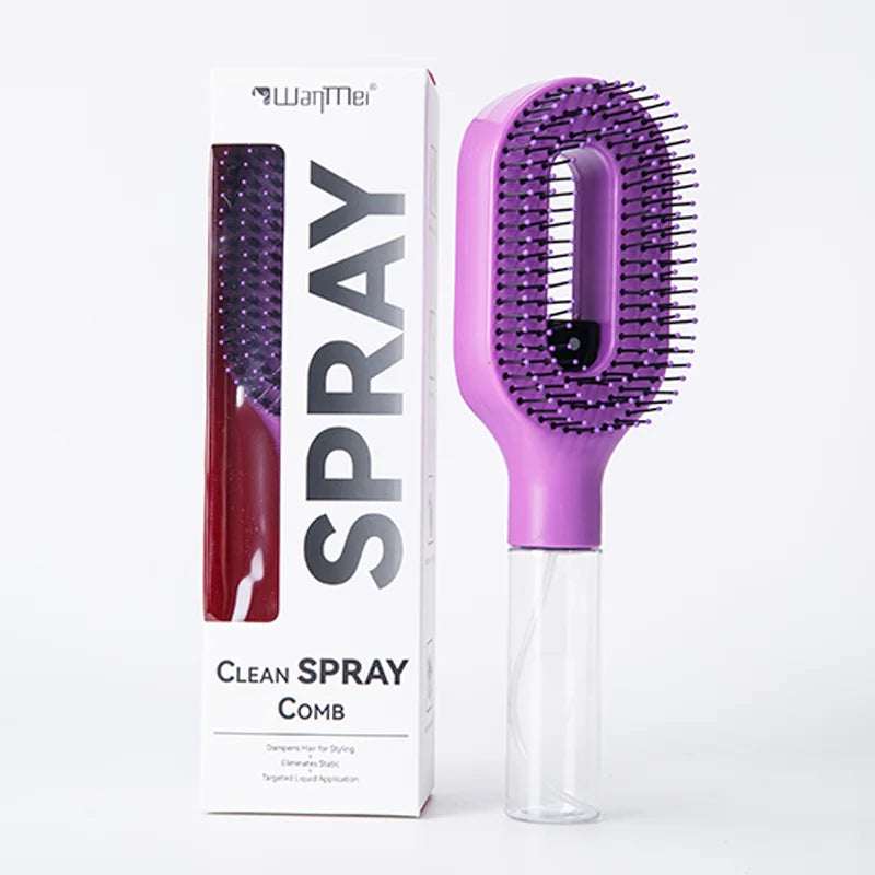 2in1 Mist Hair Brush
