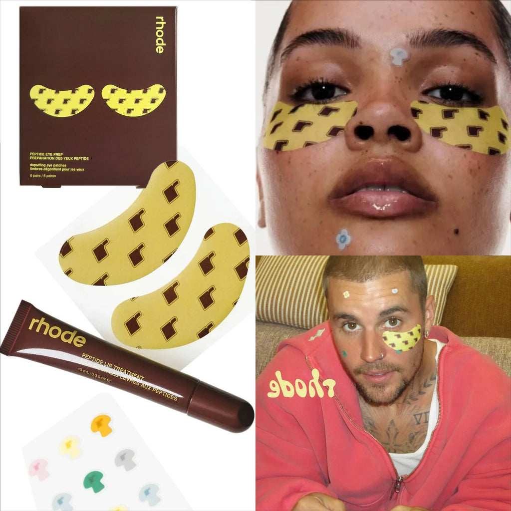 Hailey-Inspired Glow for Your Beauty Routine! 
Pamper your skin with peptide eye patches and beauty essentials designed to hydrate, refresh, and enhance your natural glow. Perfect for a smooth, radiant look with a touch of e