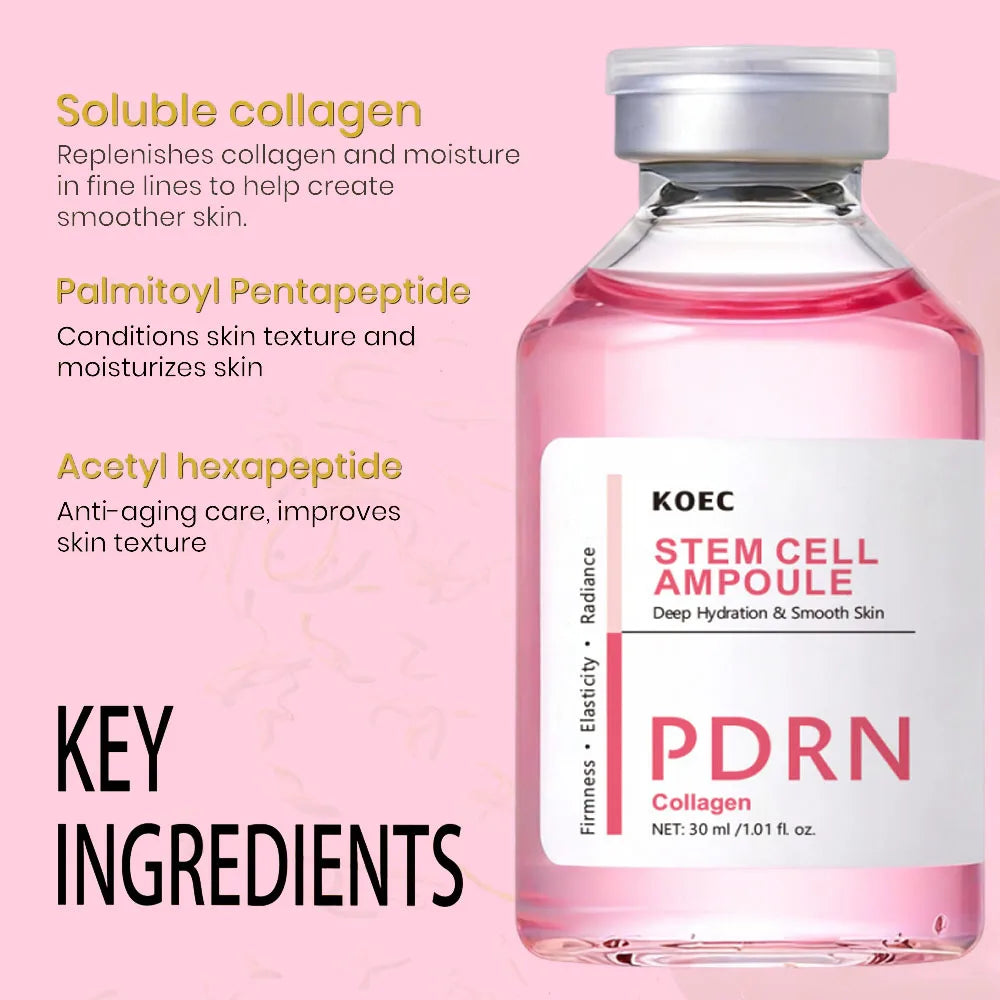 PDNR Collagen Cream & Serum Set